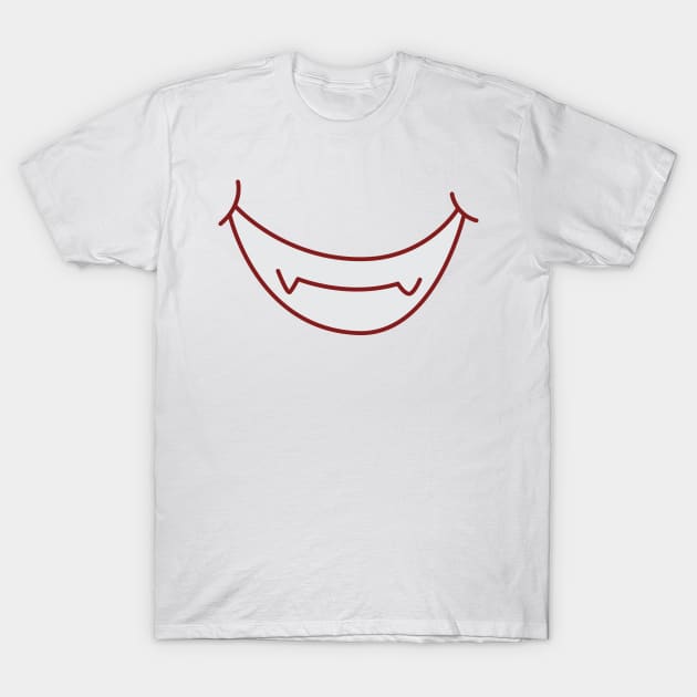 FUNNY FACE MASK T-Shirt by PIIZ